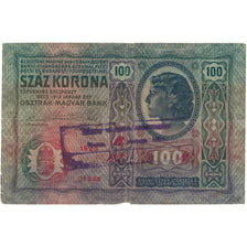 Banknote, Austria, 100 Kronen, 1912, KM:12, VG(8-10)