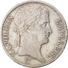 France, Napoléon I, 5 Francs, 1811, Paris, EF(40-45), Silver, KM:694.1