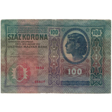 Banconote, Austria, 100 Kronen, 1912, KM:12, MB