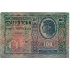 Banconote, Austria, 100 Kronen, 1912, KM:12, BB