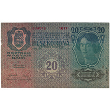 Banknote, Austria, 20 Kronen, 1913, 1913-01-02, KM:14, EF(40-45)