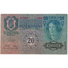 Banknote, Austria, 20 Kronen, 1913, 1913-01-02, KM:14, EF(40-45)