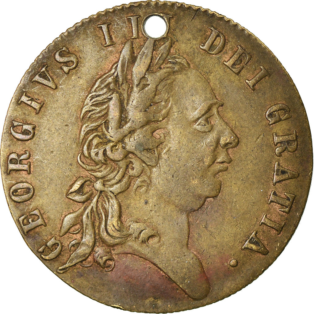 United Kingdom , Token, Jeu, Georges III, Macniven and Cameron, History