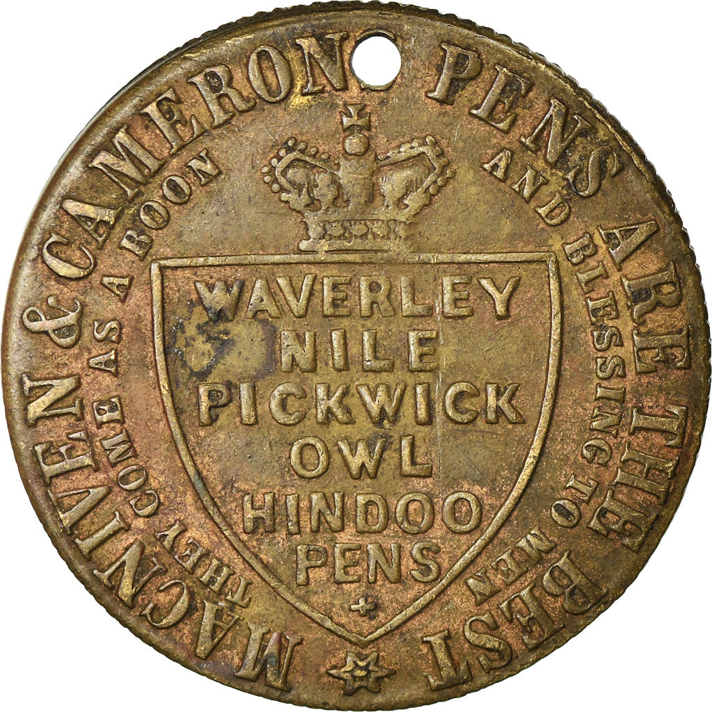 United Kingdom , Token, Jeu, Georges III, Macniven and Cameron, History