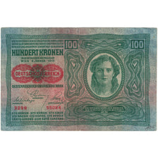 Banknote, Austria, 100 Kronen, 1912, 1912-01-02, KM:12, UNC(63)
