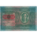 Banknote, Austria, 100 Kronen, 1912, 1912-01-02, KM:12, EF(40-45)