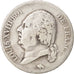 France, Louis XVIII, 5 Francs, 1817, Paris, F(12-15), Silver, KM 711.1