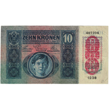 Banknote, Austria, 10 Kronen, 1915, 1915-01-02, KM:51a, EF(40-45)