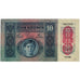 Banknote, Austria, 10 Kronen, 1915, 1915-01-02, KM:51a, EF(40-45)