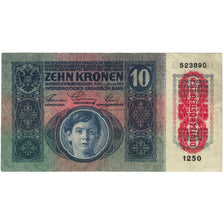 Banknote, Austria, 10 Kronen, 1915, 1915-01-02, KM:51a, EF(40-45)