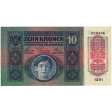 Billet, Autriche, 10 Kronen, 1915, 1915-01-02, KM:51a, NEUF
