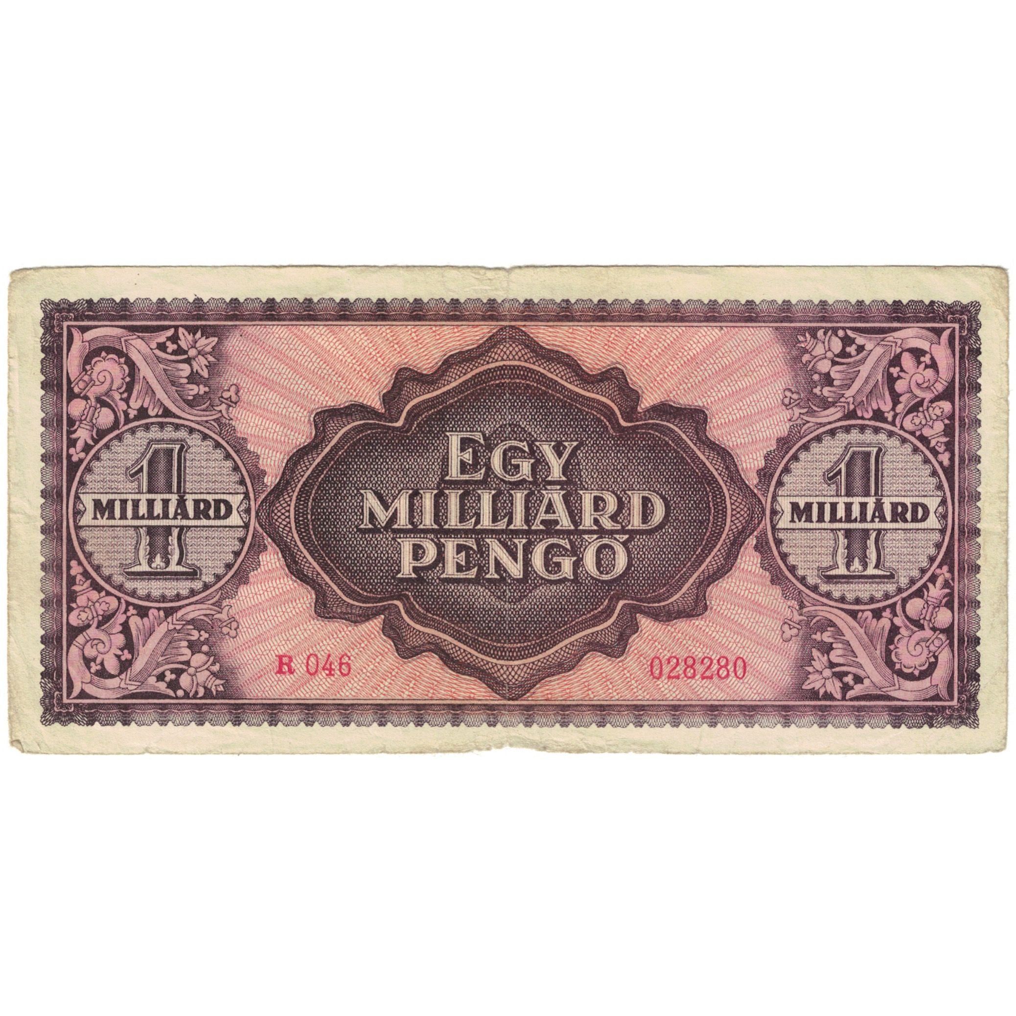 Banknote, Hungary, 1 Milliard Pengö, 1946, 1946-03-18, KM:125, VF(20-25)