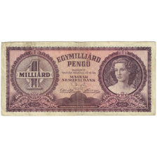 Banconote, Ungheria, 1 Milliard Pengö, 1946, 1946-03-18, KM:125, MB