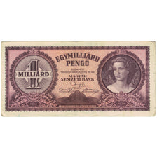 Billet, Hongrie, 1 Milliard Pengö, 1946, 1946-03-18, KM:125, B