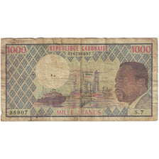 Banconote, Gabon, 1000 Francs, KM:3b, B