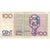 Nota, Bélgica, 100 Francs, KM:142a, VF(20-25)