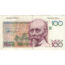 Banknote, Belgium, 100 Francs, KM:142a, EF(40-45)