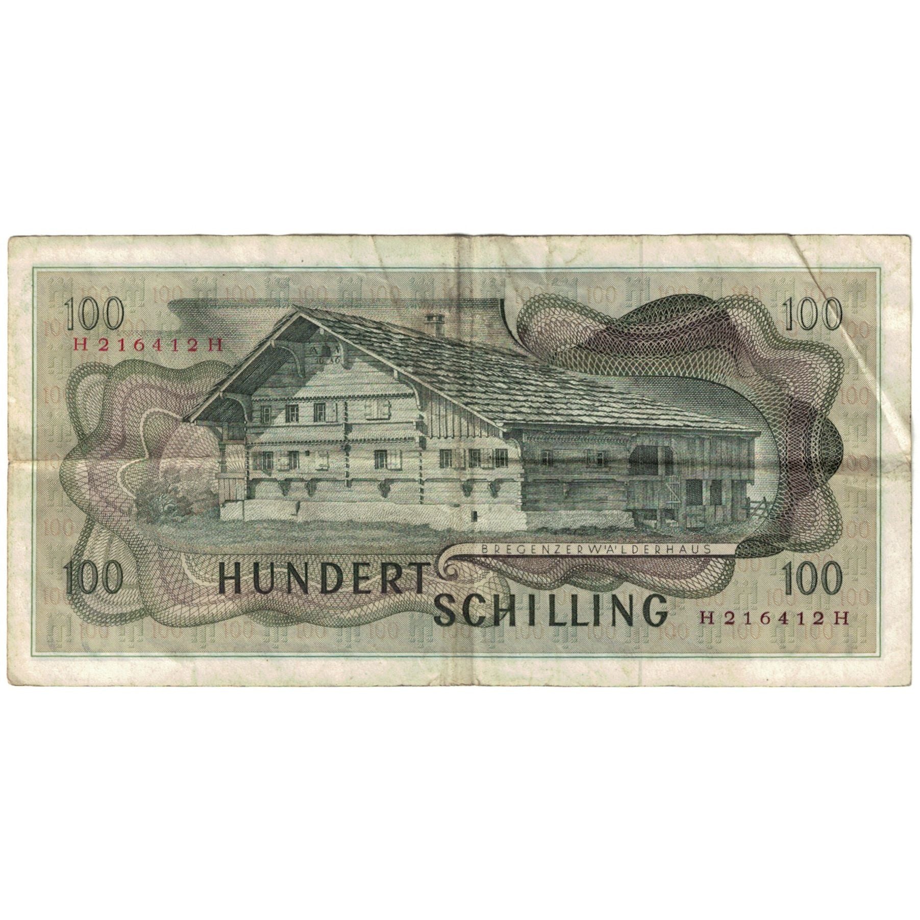 Banknote, Austria, 100 Schilling, 1969, 1969-01-02, KM:146a, VF(20-25)