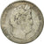 Moneta, Francia, Louis-Philippe, 5 Francs, 1837, Rouen, MB, Argento, KM:749.2