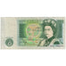 Banconote, Gran Bretagna, 1 Pound, Undated (1978-80), KM:377a, BB