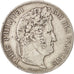 Frankreich, Louis-Philippe, 5 Francs, 1839, Rouen, S+, Silber, KM:749.2