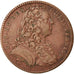 France, Token, Louis XV, États de Lille, History, 1737, Duvivier, VF(30-35)