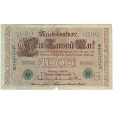 Banknote, Germany, 1000 Mark, 1910, 1910-04-21, KM:44a, VG(8-10)