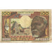Banknote, EQUATORIAL AFRICAN STATES, 100 Francs, Undated (1963), KM:3c