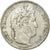 Moneta, Francia, Louis-Philippe, 5 Francs, 1842, Strasbourg, MB+, Argento