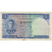 Banknote, Ceylon, 1 Rupee, 1951-01-20, KM:47, VF(20-25)