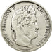 Monnaie, France, Louis-Philippe, 5 Francs, 1844, Lille, TB, Argent, KM:749.13