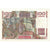 Francia, 100 Francs, Jeune Paysan, 1953, 30979 J.513, SC, Fayette:25.35, KM:128d