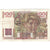 Francja, 100 Francs, Jeune Paysan, 1952, 62534 W.430, AU(55-58), Fayette:28.31