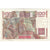 Francia, 100 Francs, Jeune Paysan, 1952, 62534 W.430, SPL-, Fayette:28.31