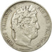 Coin, France, Louis-Philippe, 5 Francs, 1845, Lille, VF(20-25), Silver