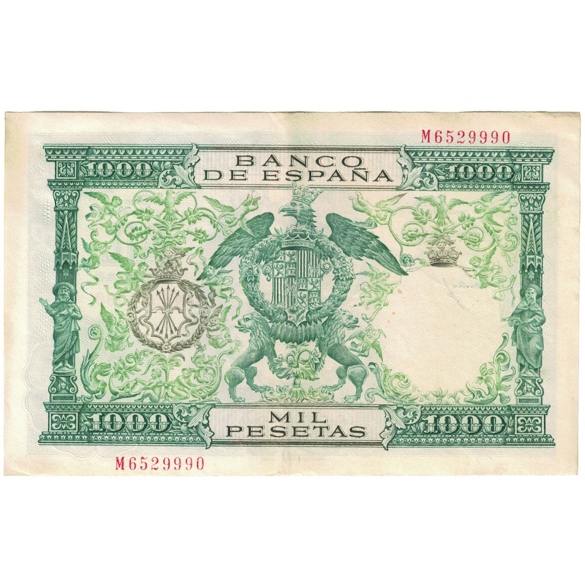 Banknote, Spain, 1000 Pesetas, 1957, 1957-11-29, KM:149a, EF(40-45)