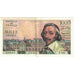 França, 1000 Francs, Richelieu, 1955, 50833 V.193, AU(55-58), Fayette:42.16
