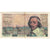 França, 1000 Francs, Richelieu, 1954, 87428 T.62, AU(55-58), Fayette:42.7