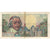 França, 1000 Francs, Richelieu, 1954, 87428 T.62, AU(55-58), Fayette:42.7