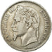 Munten, Frankrijk, Napoléon III, 5 Francs, 1870, Strasbourg, FR+, Zilver