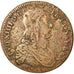 France, Token, Louis XIV, Conseil du Roi, History, 1661, VF(20-25), Copper
