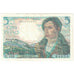 France, 5 Francs, Berger, 1947, E.155 44654, EF(40-45), Fayette:5.7, KM:98b