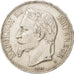 France, Napoleon III, 5 Francs, 1870, Paris, AU(50-53), Silver, KM 799.1