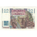 França, 50 Francs, Le Verrier, 1948, 76942 E.106, AU(55-58), Fayette:20.10