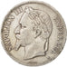 France, Napoleon III, 5 Francs, 1868, Paris, EF(40-45), Silver, KM 799.1