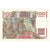 França, 100 Francs, Jeune Paysan, 1949, 54993 K.294, UNC(65-70), Fayette:28.22