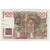 França, 100 Francs, Jeune Paysan, 1952, 93408 T.456, UNC(63), Fayette:28.32