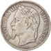 Coin, France, Napoléon III, 5 Francs, 1869, Strasbourg, EF(40-45), Silver