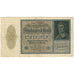 Banknote, Germany, 10,000 Mark, 1922, 1922-01-19, KM:72, EF(40-45)