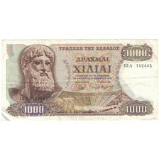 Banknote, Greece, 1000 Drachmai, 1970, 1970-11-01, KM:198a, VF(20-25)